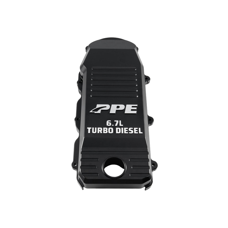 2007.5-2024 Cummins 6.7L PPE Aluminum Crankcase Breather Cover (218020100 / 218020120)