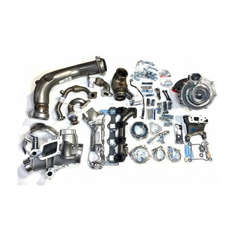 2011-2014 Powerstroke 6.7L 2015+ Turbo Retrofit Kit w/ Turbo (300131)