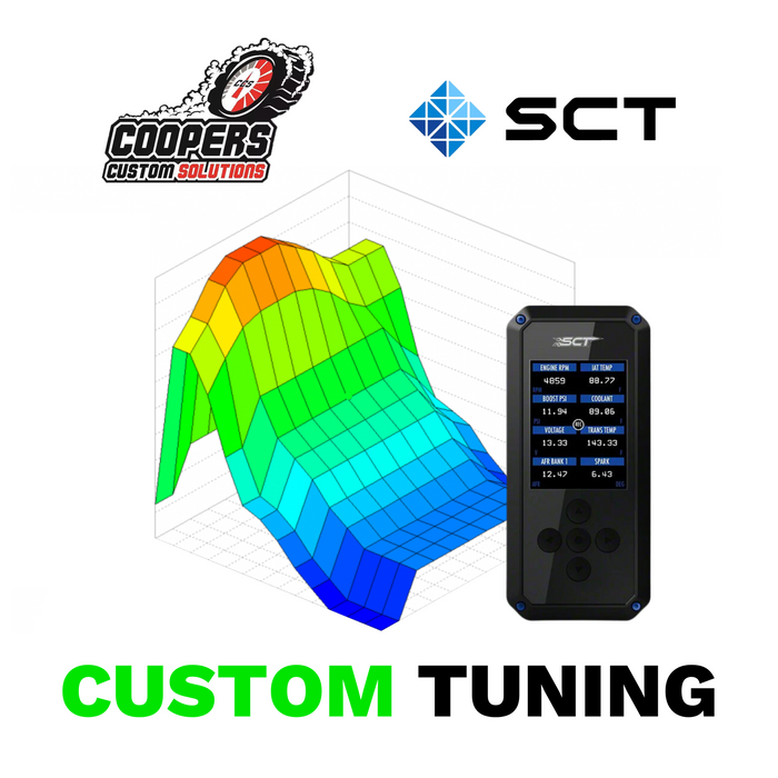 2018-2021 Powerstroke 3.0L SCT Custom Tuning - BDX ONLY