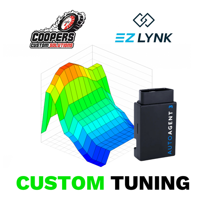 2018-2020 Ford Powerstroke 3.0L EZ LYNK Auto Agent Custom Tuning
