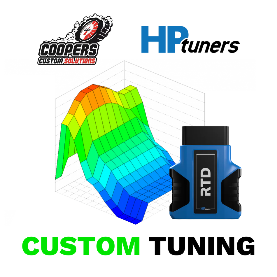2024-2026 Duramax L5P CCS HP Tuners RTD4 Custom Tuning