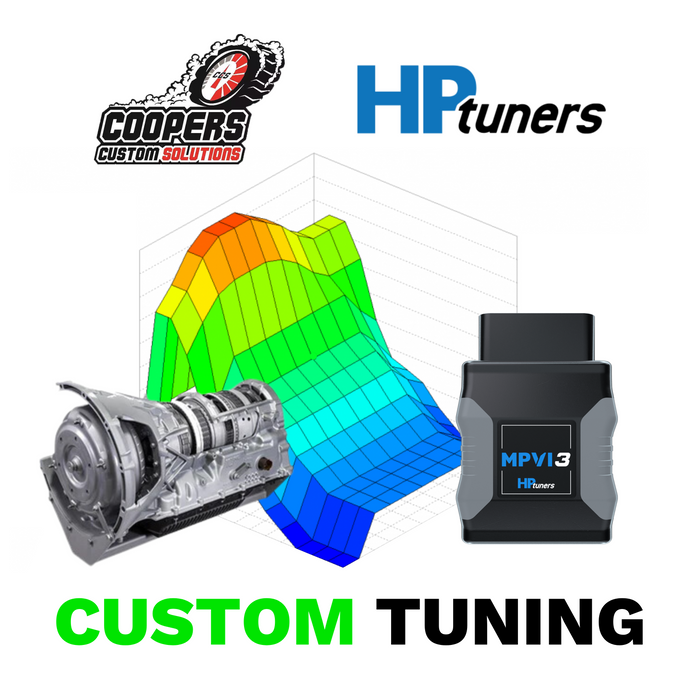 2020-2021 Powerstroke 6.7L HP Tuners Transmission Custom Tuning