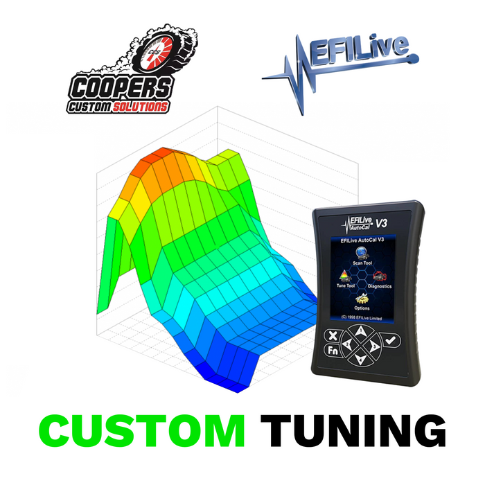 2010-2012 Dodge Cummins CMD 6.7L EFILive AutoCal V3 Custom Tuning