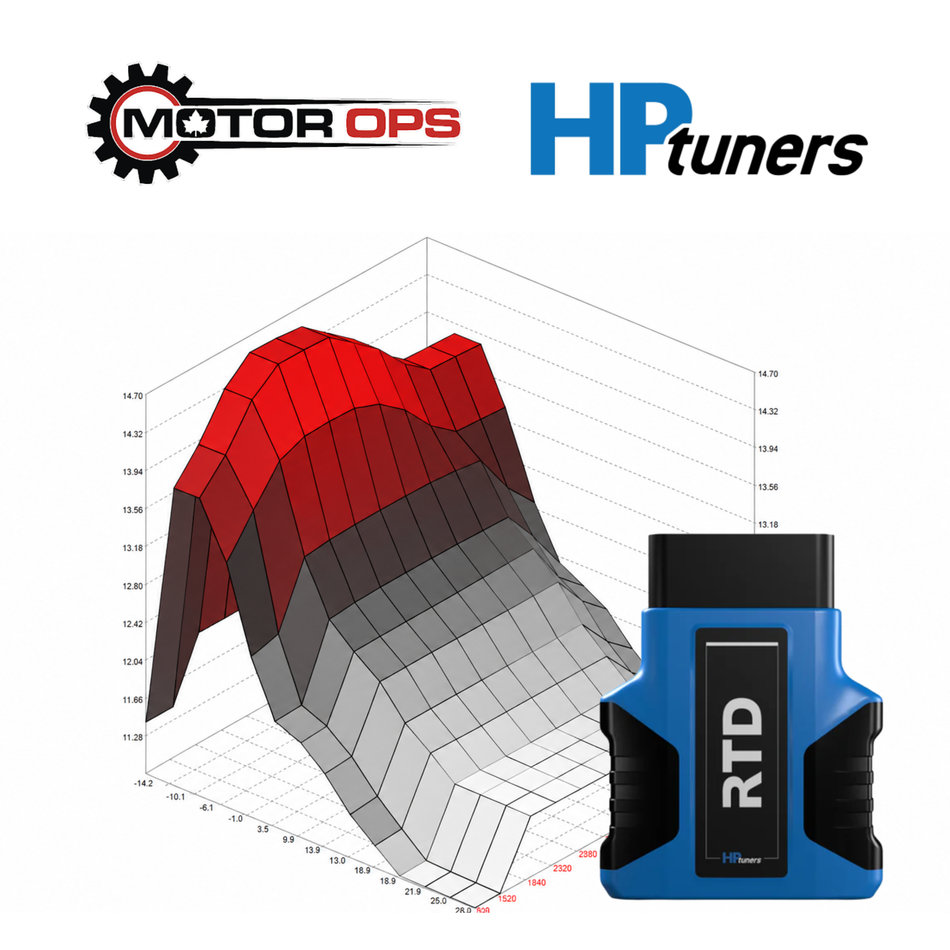2024-2026 Duramax L5P Motor Ops HP Tuners MPVI Custom Tuning