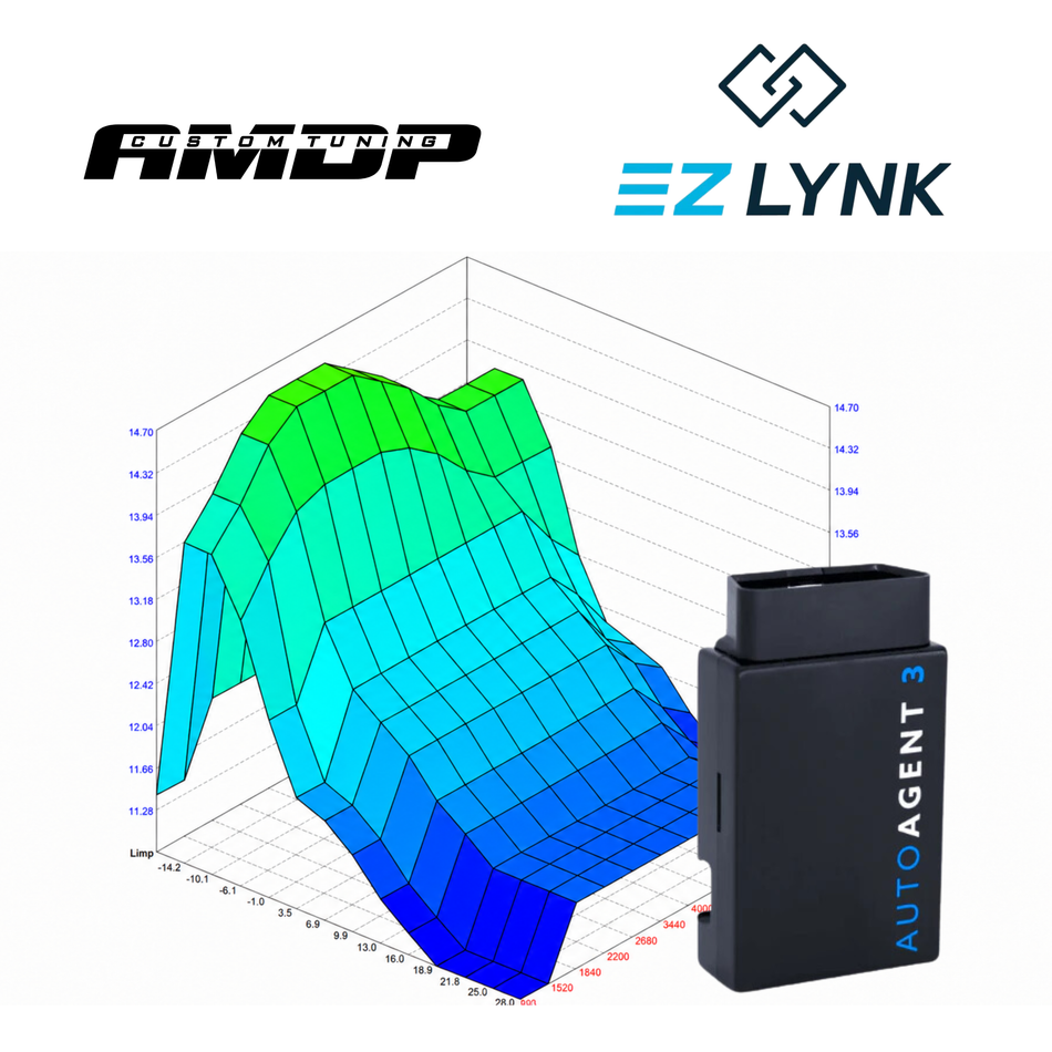 2011-2019 Ford Powerstroke 6.7L AMDP EZ LYNK Auto Agent Custom Tuning Support Package