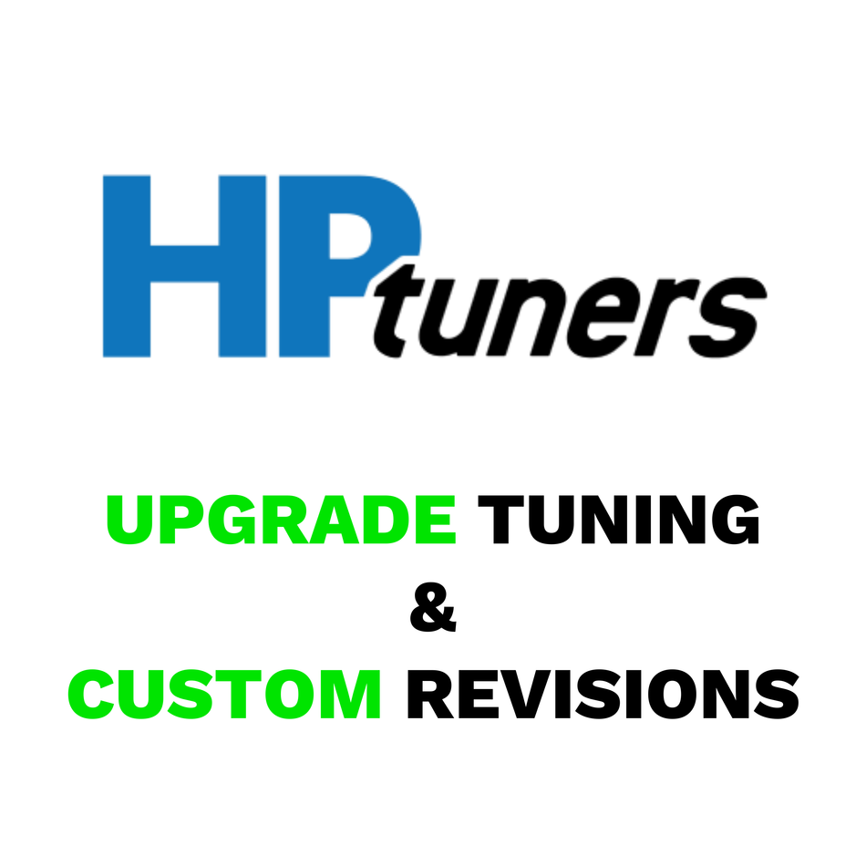HP Tuners CCS Tuning Revision