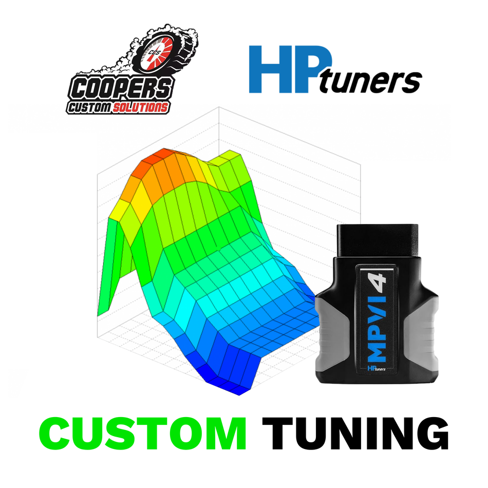2017-2023 GM Duramax L5P HP Tuners MPVI Custom Tuning