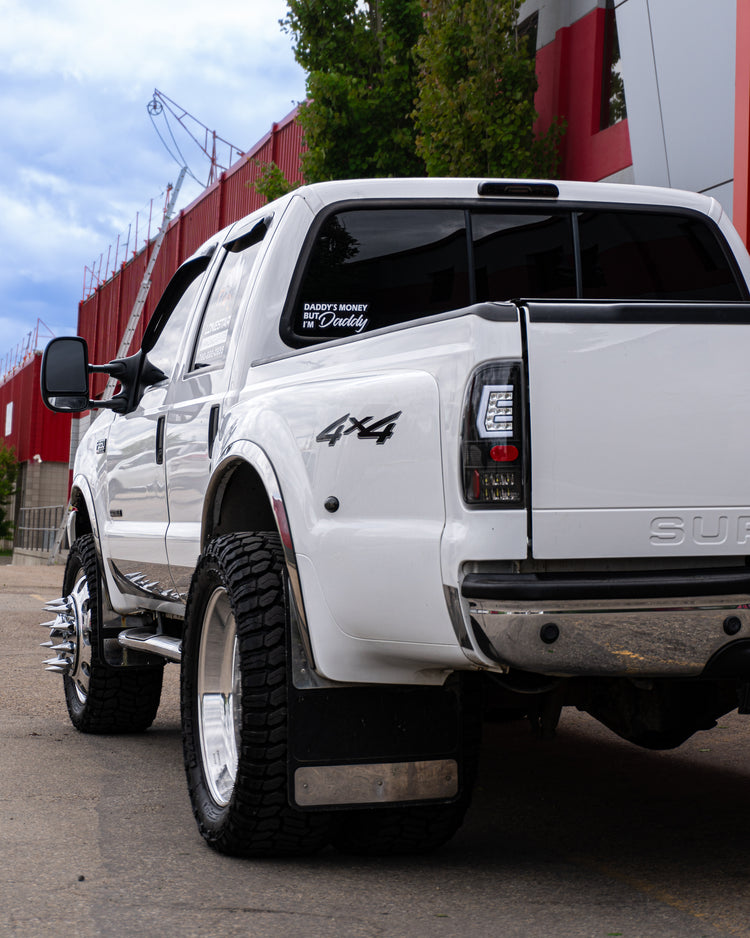 Trigger Industries Custom Mud Flaps Accessories OCDiesel Trigger industries custom mud flaps accessories ocdiesel