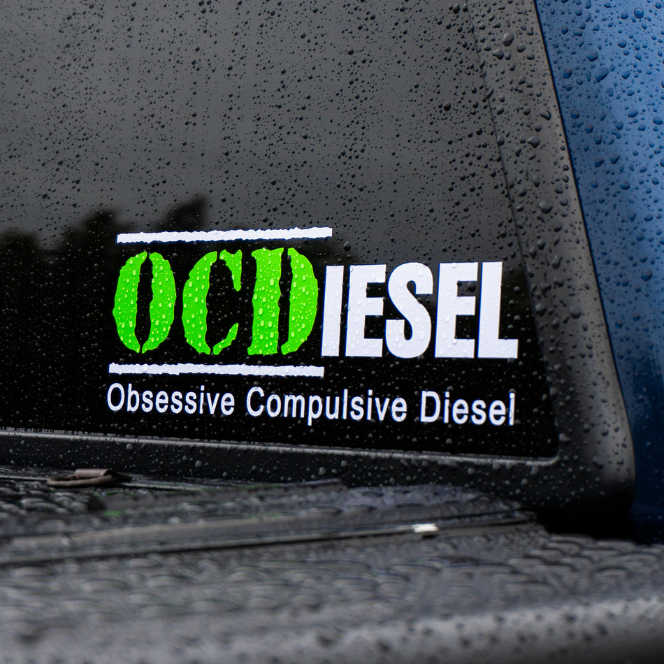 OCDiesel Logo Decal