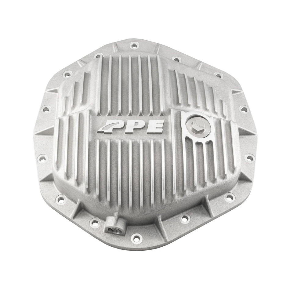 2001-2019 Duramax & Cummins 5.9L/6.7L/LB&/LLY/LBZ/LMM/LML/L5P PPE AAM 11.5" 14-Bolt Heavy-Duty Cast Aluminum Rear Differential Cover (2380511X0)