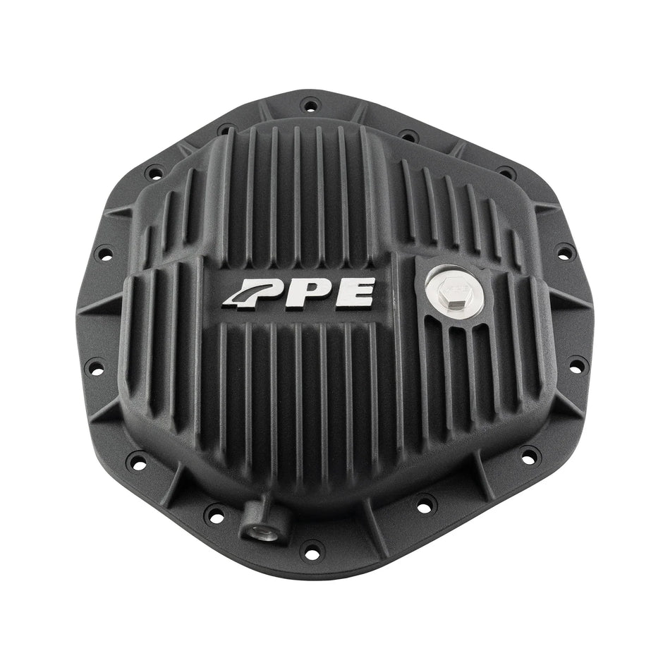 2001-2019 Duramax & Cummins 5.9L/6.7L/LB&/LLY/LBZ/LMM/LML/L5P PPE AAM 11.5" 14-Bolt Heavy-Duty Cast Aluminum Rear Differential Cover (2380511X0)