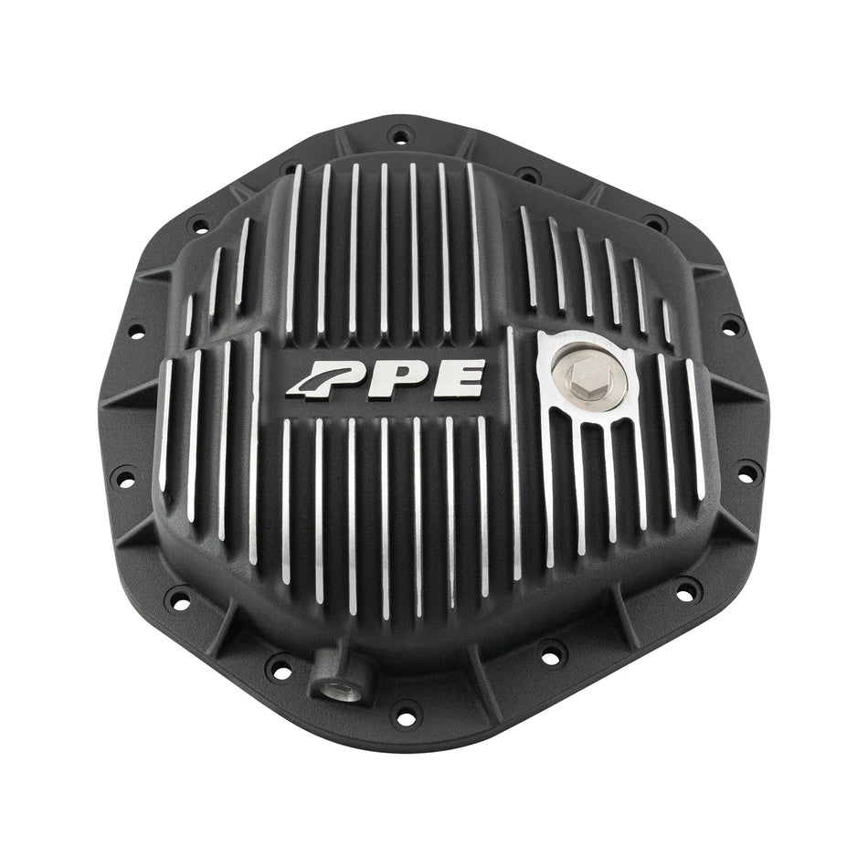 2001-2019 Duramax & Cummins 5.9L/6.7L/LB&/LLY/LBZ/LMM/LML/L5P PPE AAM 11.5" 14-Bolt Heavy-Duty Cast Aluminum Rear Differential Cover (2380511X0)