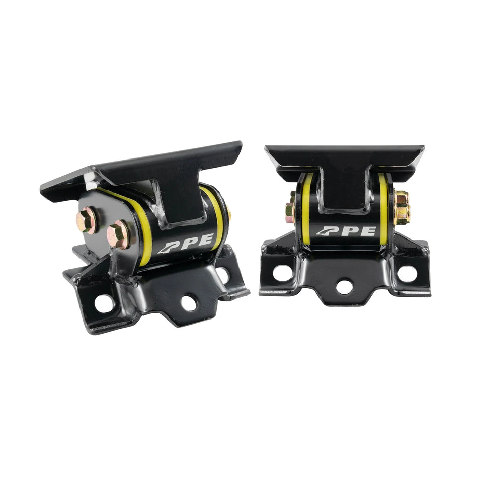 2011-2016 Duramax LML PPE Engine Mount Kit (Pair) - 40/70 Hardness (168032140)(168032170)