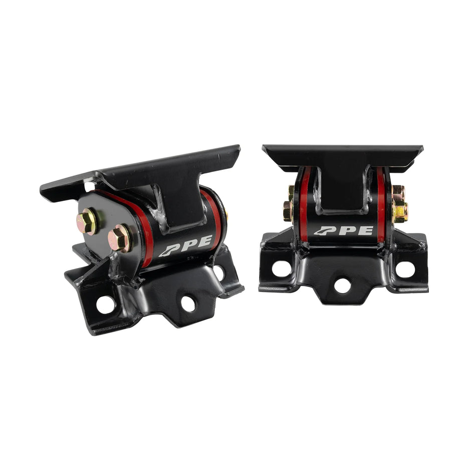 2011-2016 Duramax LML PPE Engine Mount Kit (Pair) - 50 Hardness (168032150)