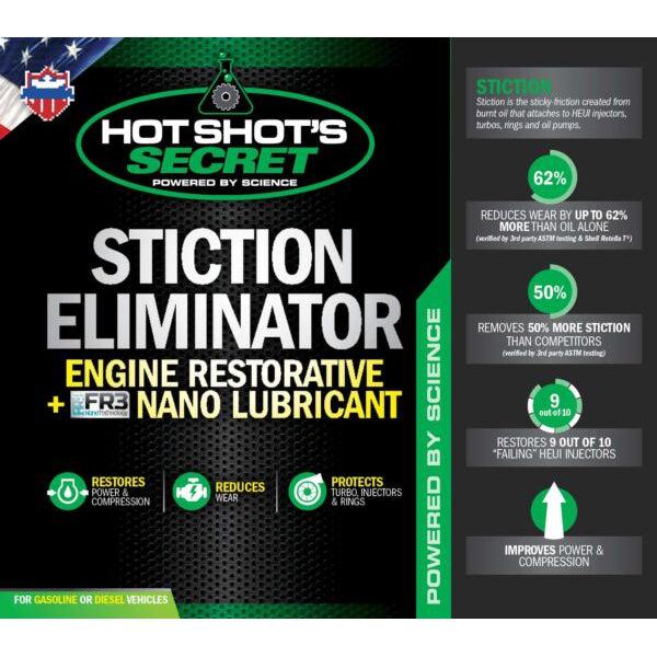 Hot Shot's Secret Stiction Eliminator 16 OZ (HSS16Z)