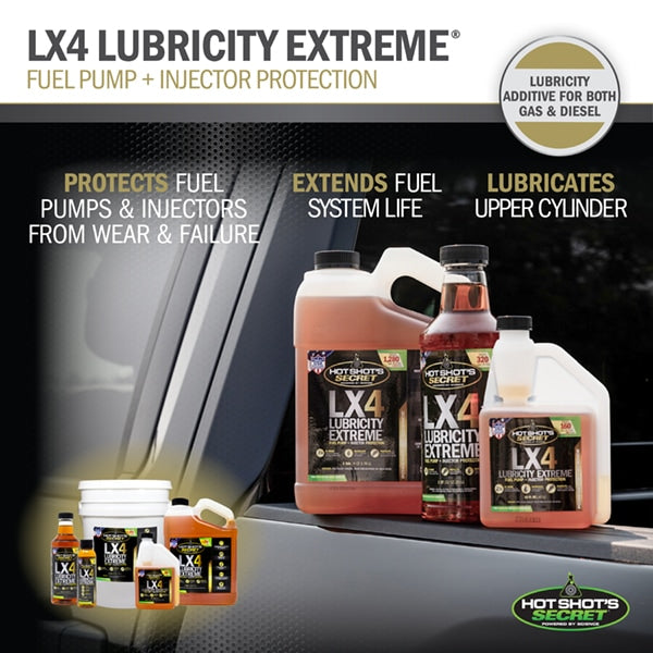Hot Shot's Secret LX4 Lubricity Extreme (LX416ZSP)