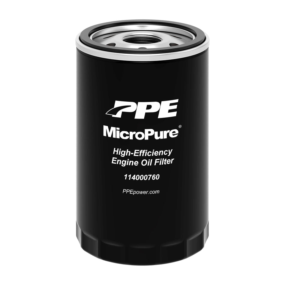 Universal PPE High-Efficiency Oil Filter (114000760)
