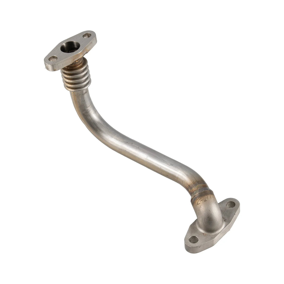 2011-2016 Duramax LML PPE Stainless Turbo Oil Return Pipe for OEM Turbo (116005058)
