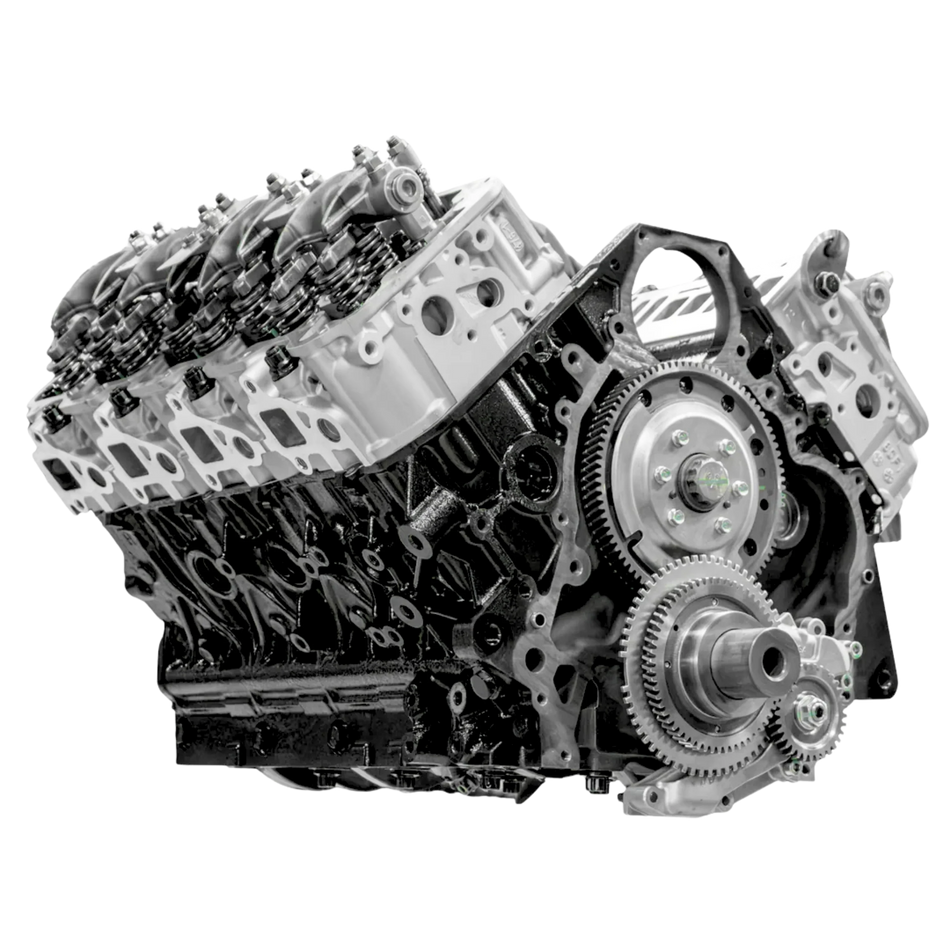 2001-2004 GM Duramax LB7 Top Kick / Kodiak PML Reman Long Block Crate Engine