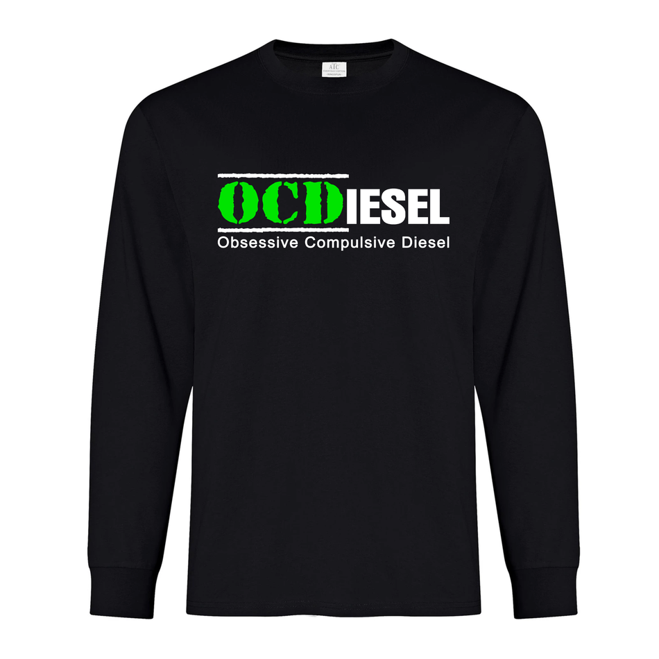 OCDiesel Front Logo Long Sleeve T-Shirt