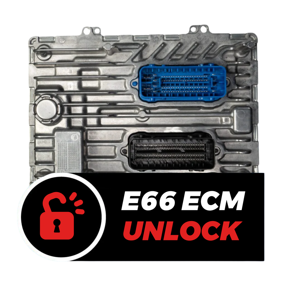 2021-2025 Duramax 3.0L HP Tuners E66 ECM Global B Unlock Service (ECM-GB-E66-U)