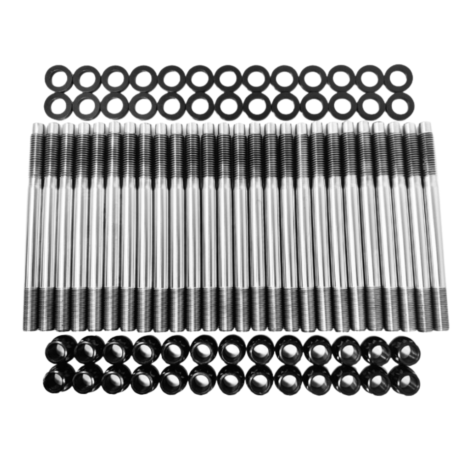 2012-2018 Cummins 6.7L OptiTorque Custom Age Head Stud Kit (10777)