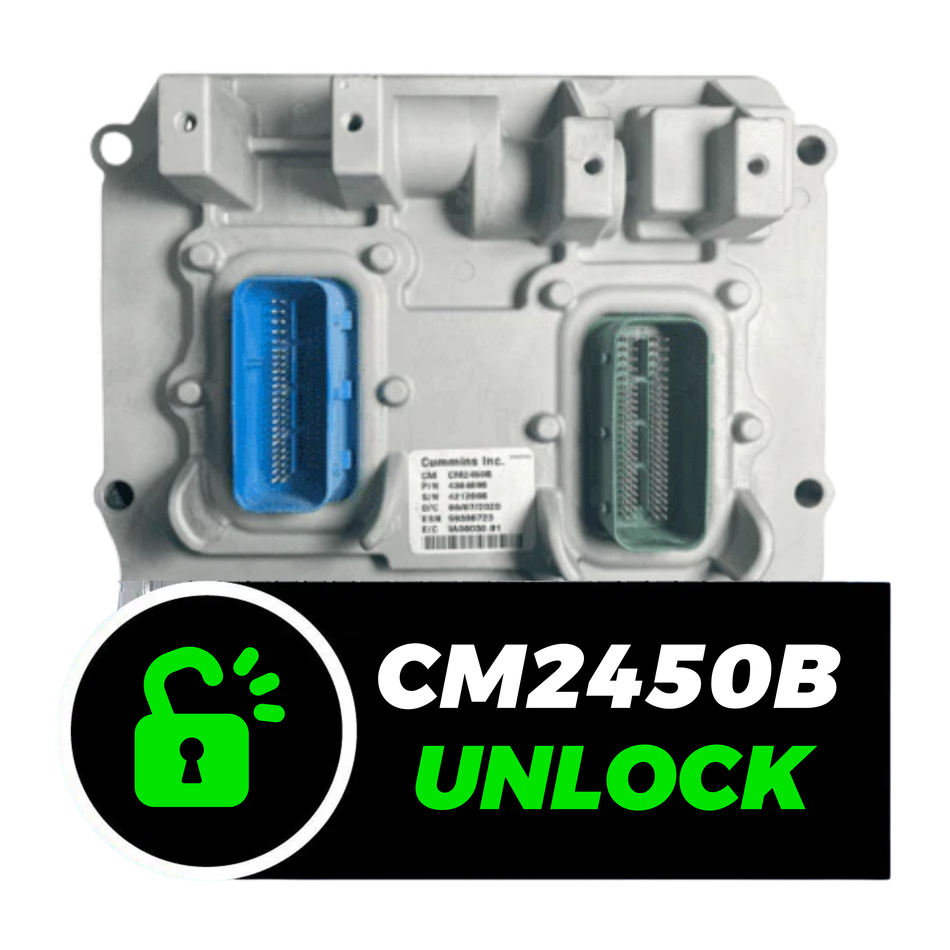 2022-2024 Cummins 6.7L CM2450B AMDP HP Tuners Send-In Unlock Service