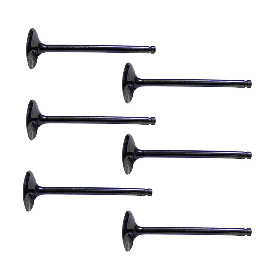 1989-1998 Cummins 5.9L 12V Interstate-McBee Exhaust Valve Set of 6 (M-3802356)