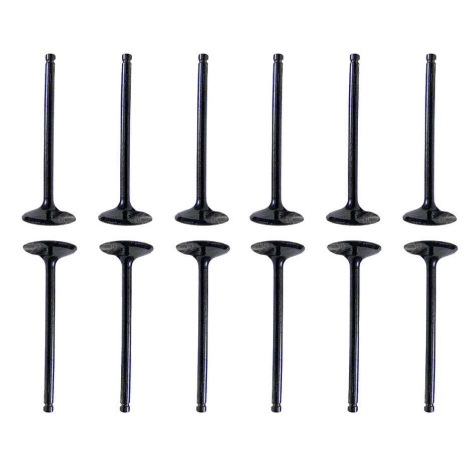 1989-1998 Cummins 5.9L 12V Interstate-McBee Intake & Exhaust Valve Set of 12 (M-3901117 & M-3802356)