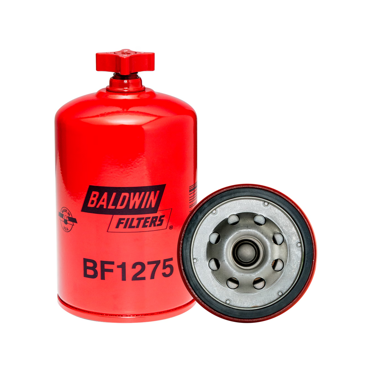 Replacement Baldwin Spin-on Water/Fuel Separator Filter (BF1275) – OCDiesel