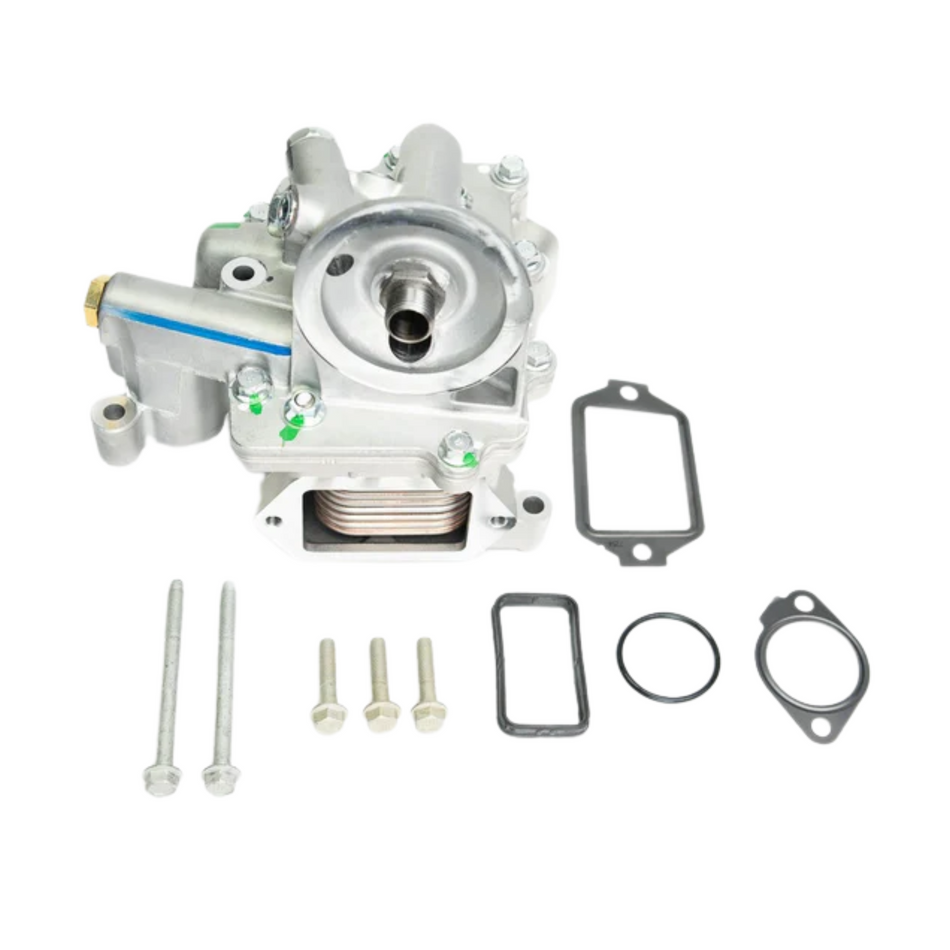 2001-2019 Duramax 6.6L DmaxStore Performance Engine Oil Cooler Assembly (DMAX-PERF-2980)