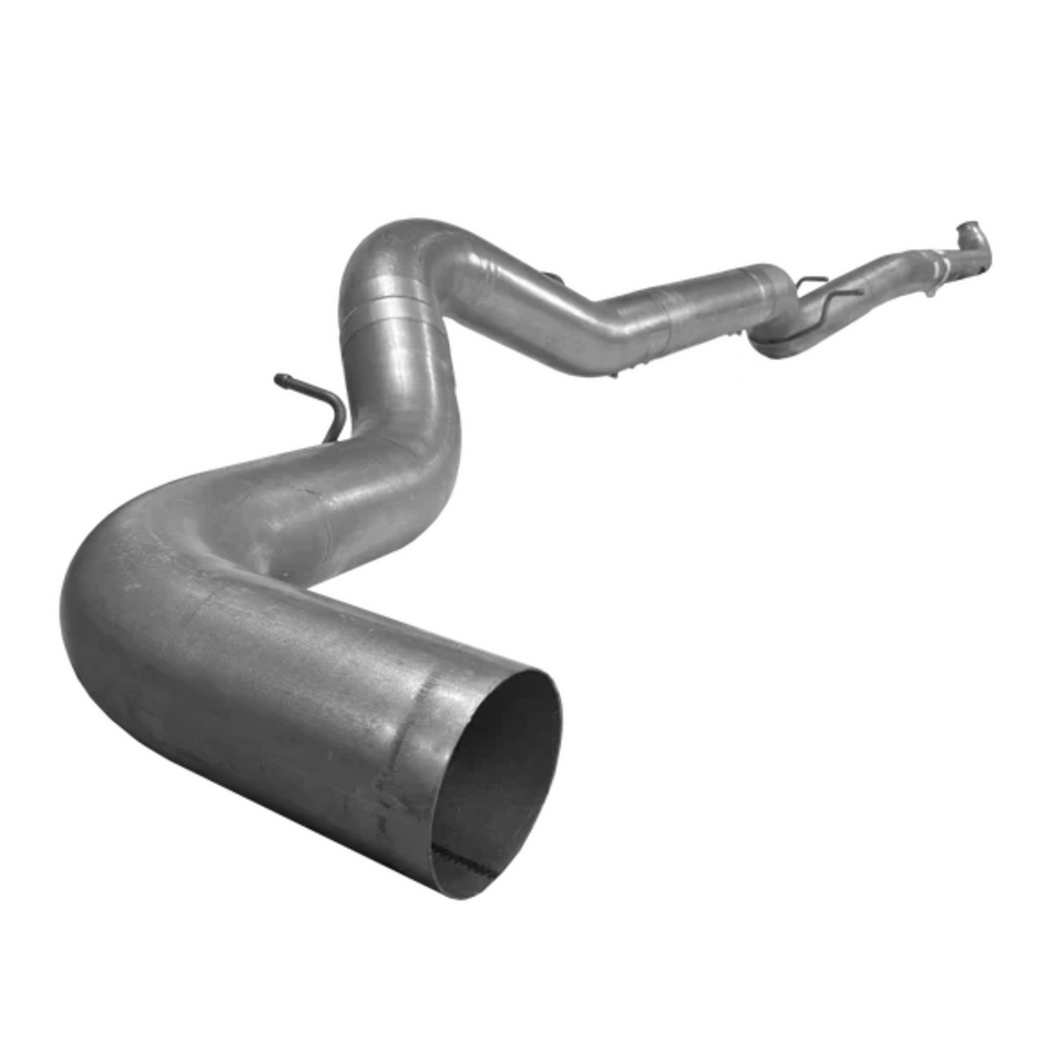 2007.5-2010 Duramax LMM DieselR Downpipe Back Exhaust Single (255-01506)
