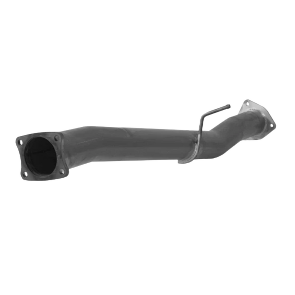2007.5-2010 Duramax LMM DieselR Cat & DPF Race Pipe (255-02403)