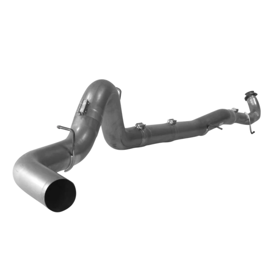 2015.5-2016 Duramax LML DieselR Downpipe Back Exhaust Single (255-01411)