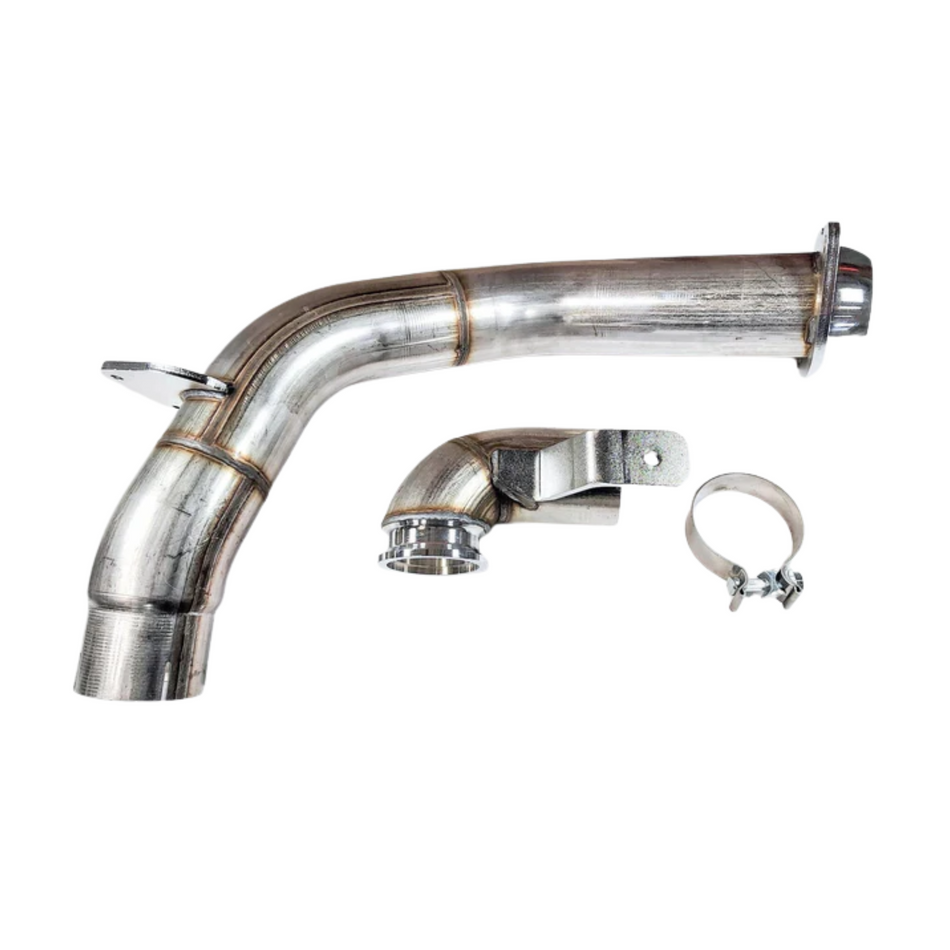 2020-2024 Powerstroke 6.7L DieselR 4" Downpipe (155-01404)