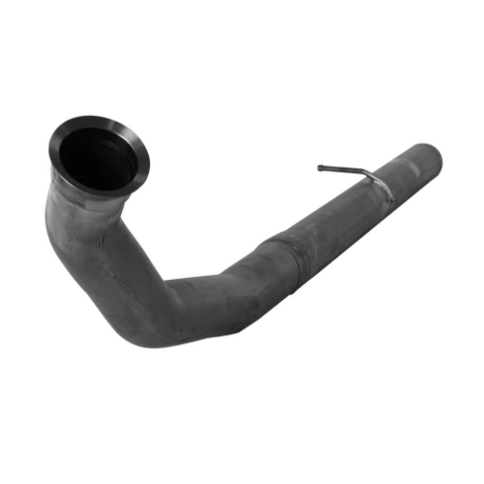 2007-2012 Cummins 6.7L DieselR Cat & 4" DPF Race Pipe No Muffler (355-02404)