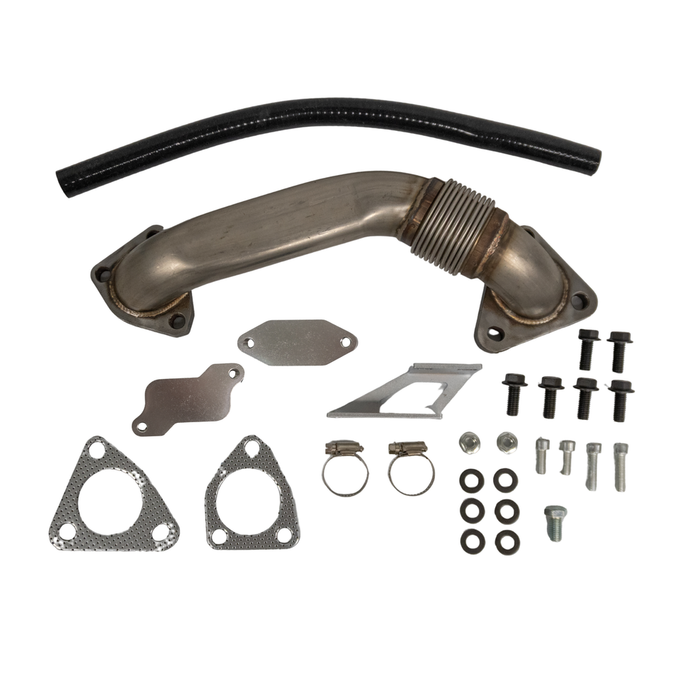2004.5-2006 Duramax LLY EGR Delete Kit w/ Up Pipe (1266130)