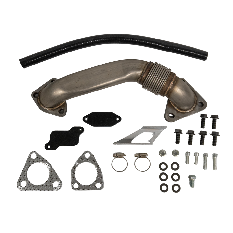2004.5-2006 Duramax LLY EGR Delete Kit w/ Up Pipe (1266130)