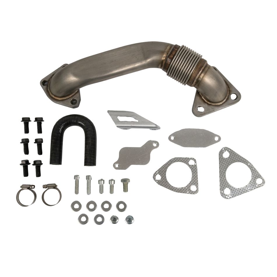 2011-2016 Duramax LML EGR Delete Kit w/ Up Pipe (1266330)