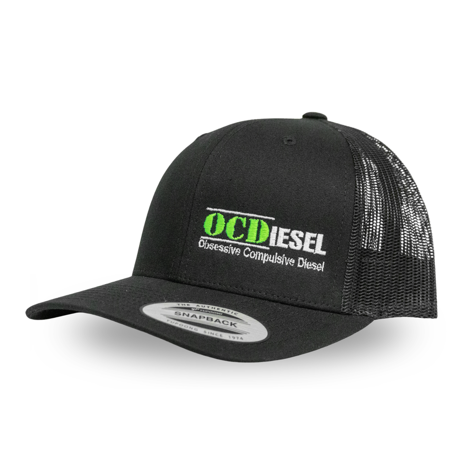 OCDiesel Embroidered Logo Trucker Hat