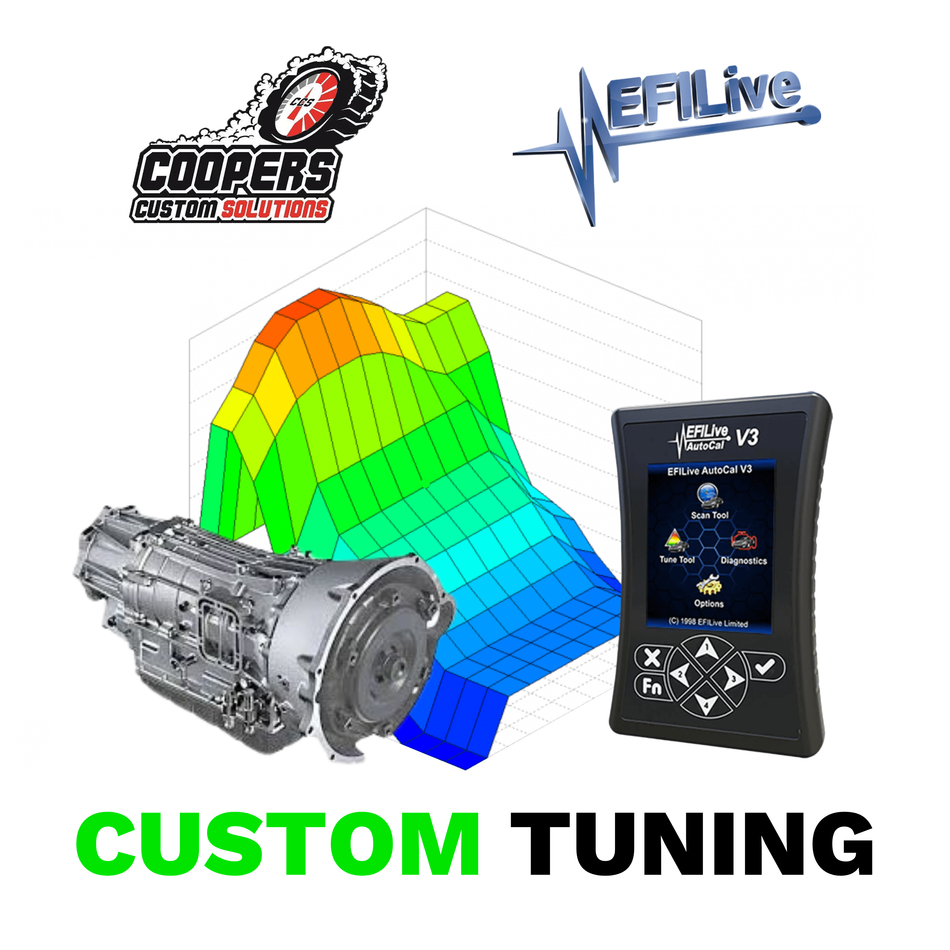 2019-2021 Cummins 6.7L CCS EFILive AISIN Transmission Tuning