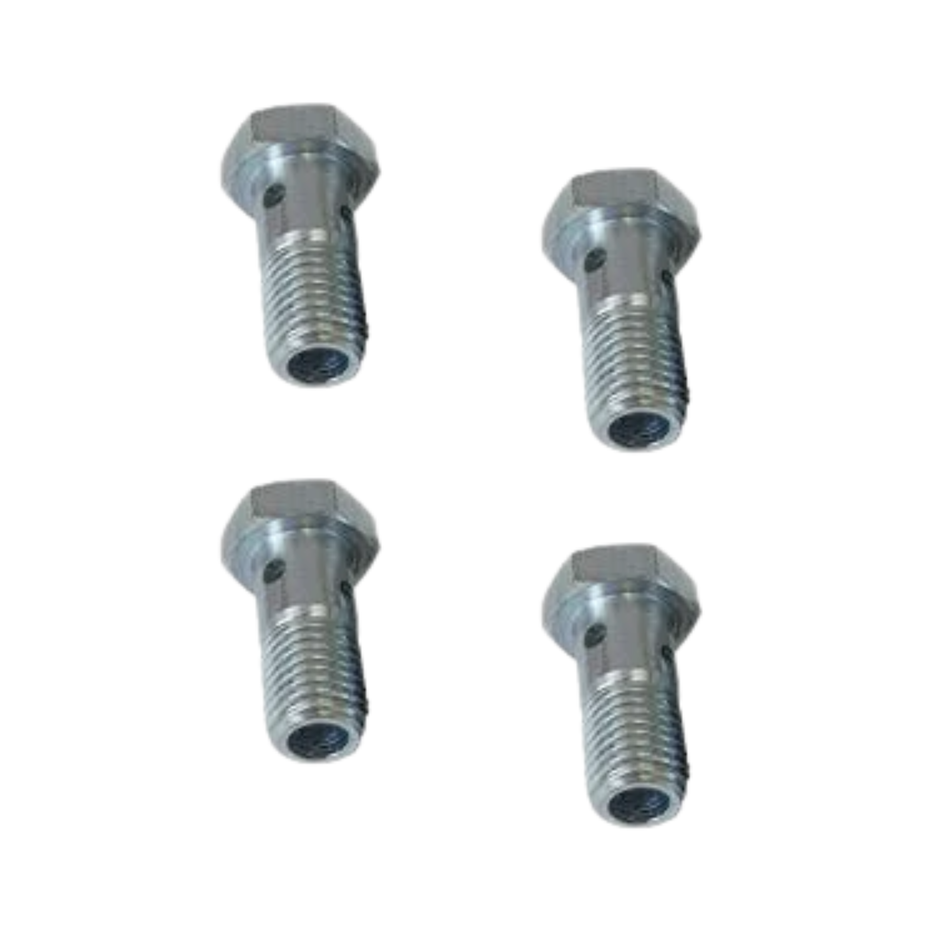 2003-2007 Powerstroke 6.0L Motorcraft Banjo Bolt Set of 4 (W302472)