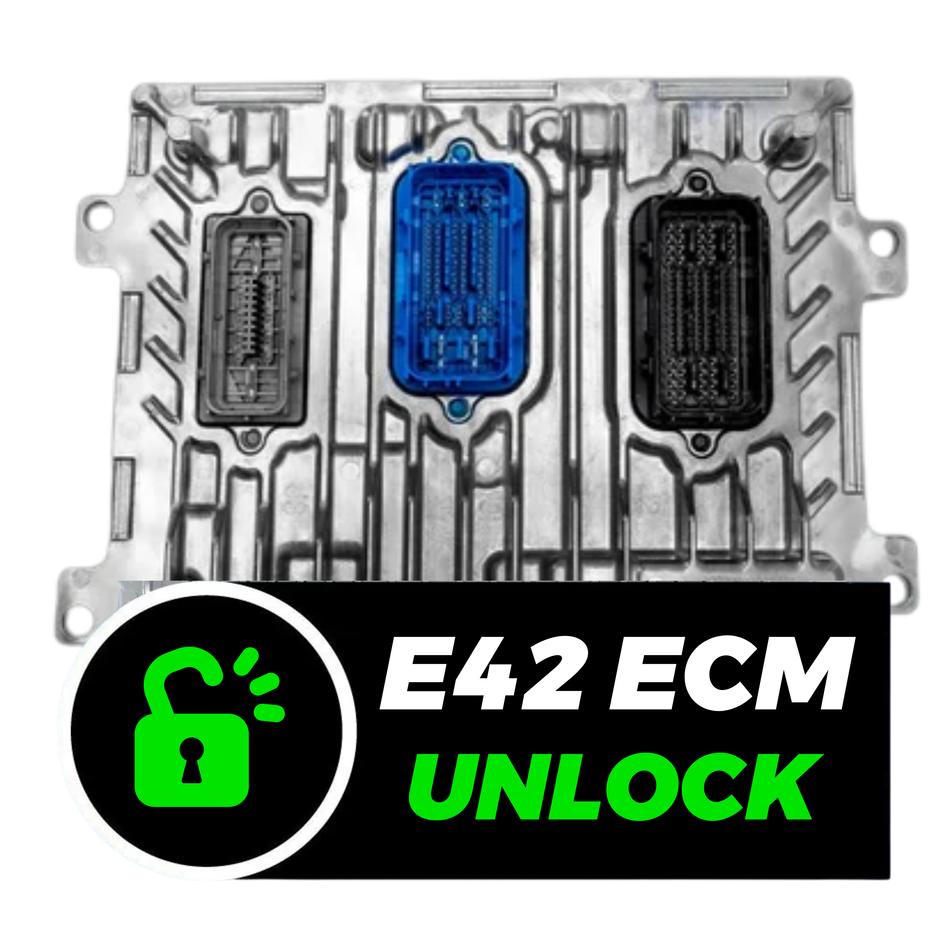 2024-2026 Duramax L5P HP Tuners E42 ECM Global B Send-In Unlock Service for AMDP Custom Tuning