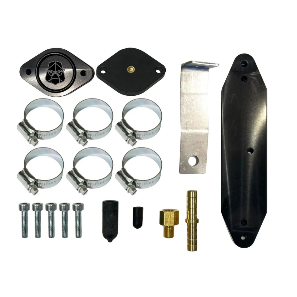 2020+ Powerstroke 6.7L Mel's EGR Cooler Delete Kit (700007)