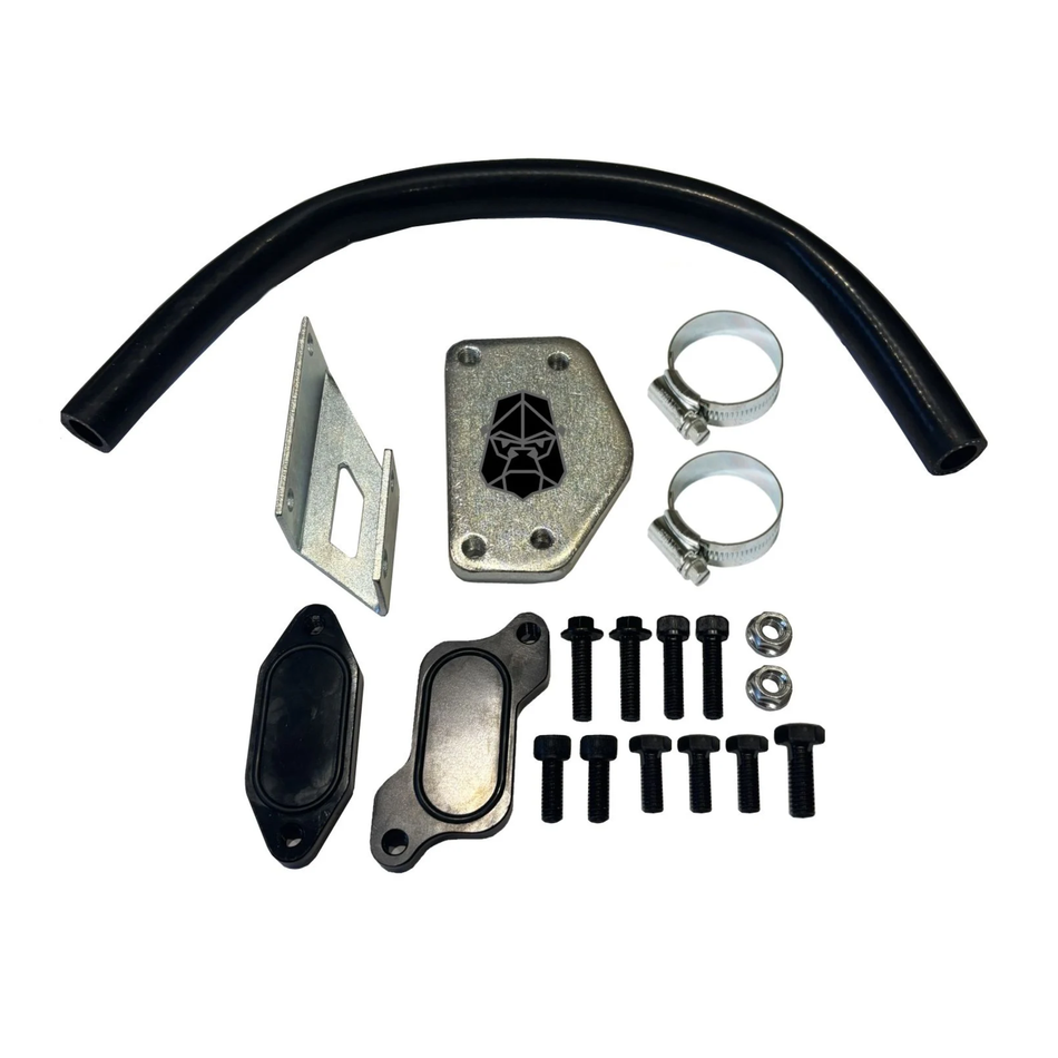 2004-2005 Duramax LLY Mel's EGR Cooler Delete Kit (800001)