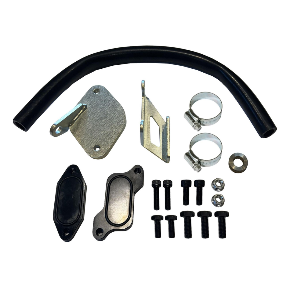 2006-2007 Duramax LBZ Mel's EGR Cooler Delete Kit (800002)