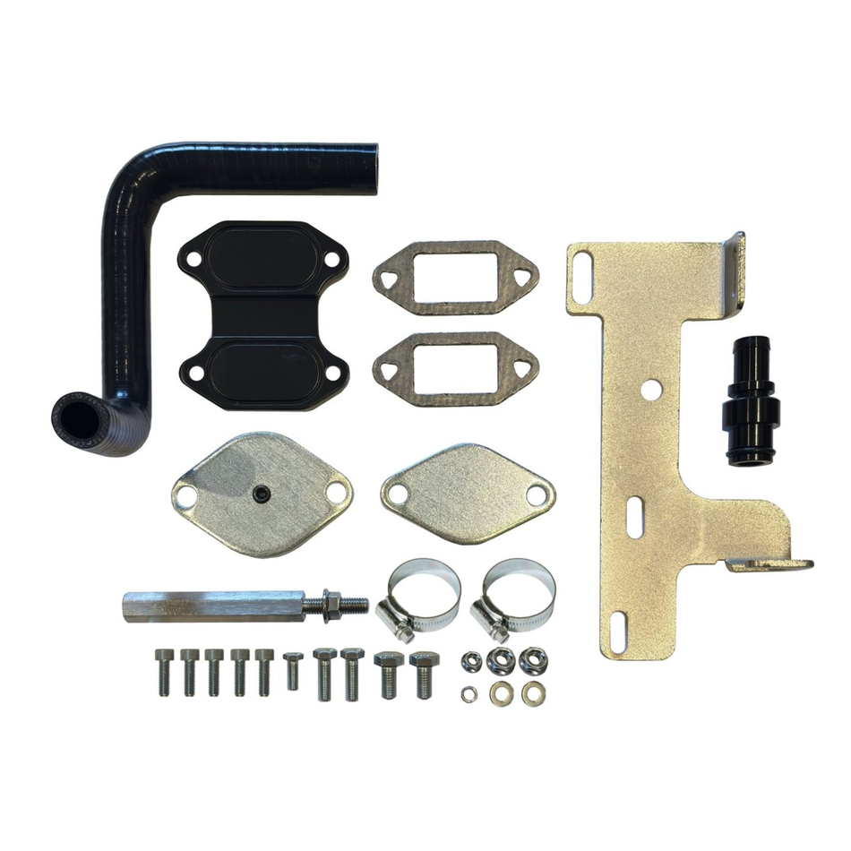 2010-2012 Cummins 6.7L Pickup Mel's EGR Cooler Delete Kit (900002)