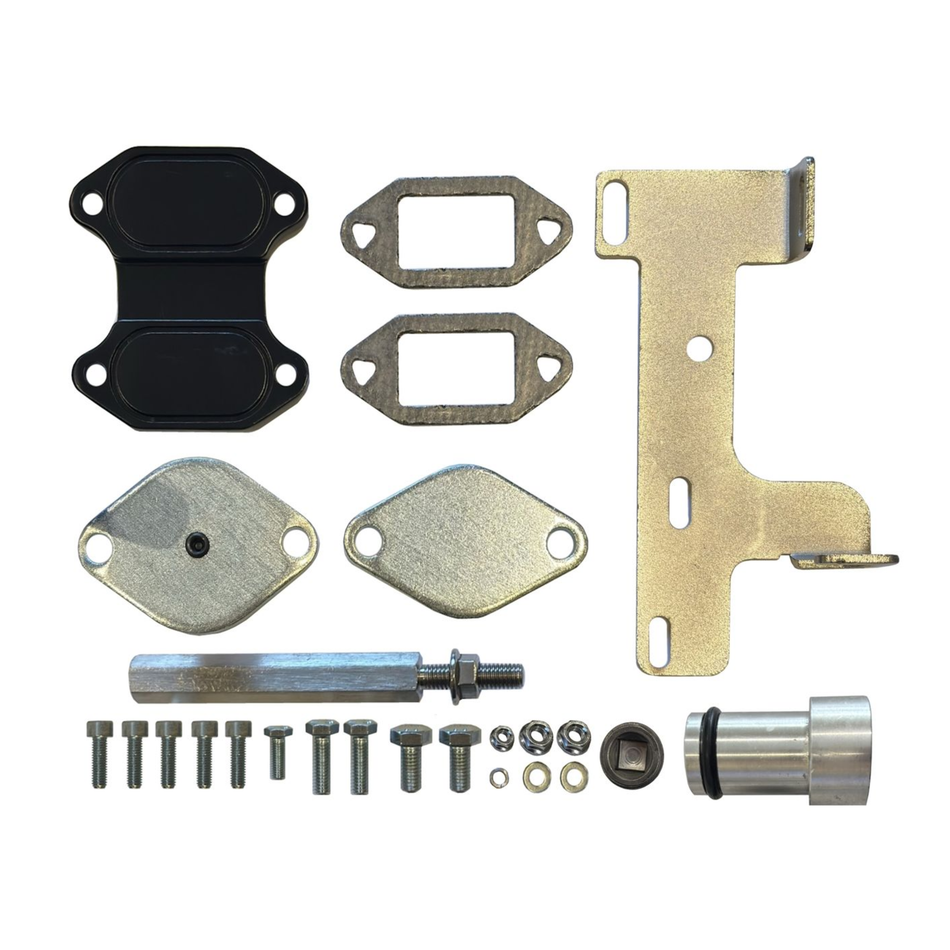 2010-2012 Cummins 6.7L Cab & Chassis Mel's EGR Cooler Delete Kit (900006-CC)