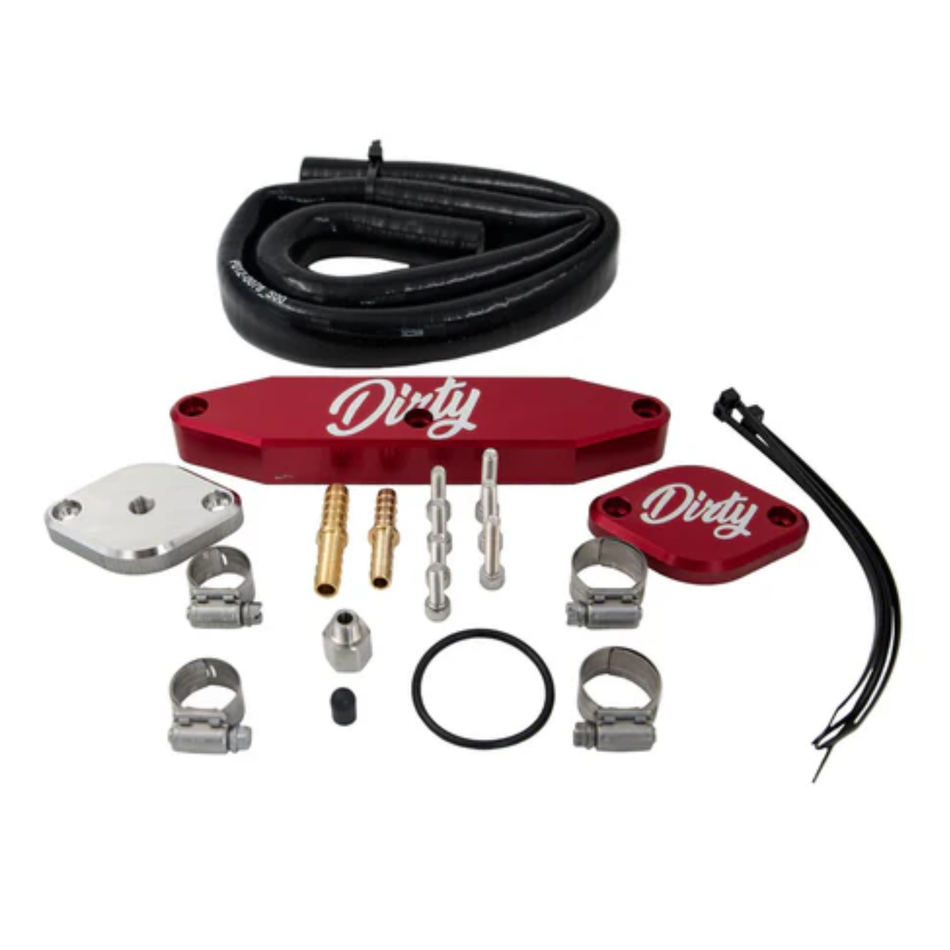 2011-2016 Powerstroke 6.7L Dirty EGR Delete Kit (067-EGR-A012)