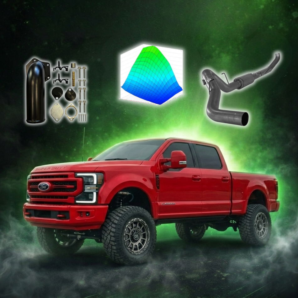 Powerstroke Complete Delete Kit
